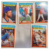 5 VTG 1988 Topps KMart Memorable Moment Cards