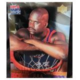 1996 Shaquille ONeil UD USA #S5