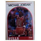 3 1989 Michael Jordan Hoops Cards #200