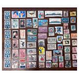 Large lot of VTG stamps, see pics