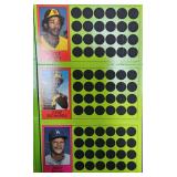 6 1981 Topps Scratch off Panals Ozzie Smith & More