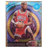 1997 Dennis Rodman Metal Universe #107