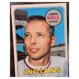 1969 Jimmie Hall Topps #61