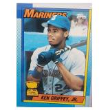 1990 Ken Griffey JR Topps #336