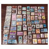 Very large lot of VTG stamps, see pics