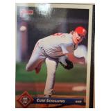 12 DONRUSS 1993 CARDS Schilling Maddux & MORE