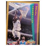 2 Shaq Cards 92 Fleer #298 & 95 Classic #105