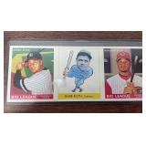 2007 Derek Jeter, Babe Ruth, Ken Griffey Jr