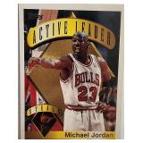 1995 Michael Jordan Topps #4 Active Leaders