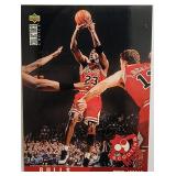 1995 Michael Jordan #114 Collectors ChoiceEnglish