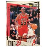 1997 Michael Jordan Collectors Choice #186