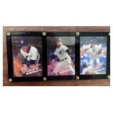 Mariano Rivera, Hideki Irabu & Derek Jeter 3 cards