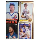 Lot Of 12 Rick Sutcliffe Cards Indians & Cubs 1983