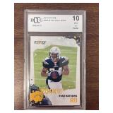 2018 Ryan Mathews Score #386 Graded 10 card