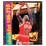 1995 Michael Jordan Collectors Choice #210