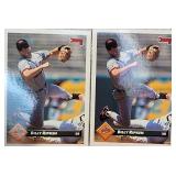 Two 1993 Billy Ripken Donruss #59