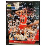 1992 Michael Jordan UD #488