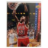 1993 Michael Jordan UD All NBA #AN15 EX Con