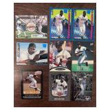 Lot of 9 Barry Bonds cards from the 1990ï¿½s!