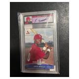 2001 Esix Snead graded 8 baseball card