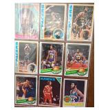 Lot Of 9 1970s NBA Player cards see pics