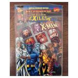 ULTRVERSE NEW EXILES vs X-MEN #0