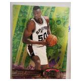 1997 David Robinson Metal Universe #78