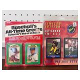 Lot of 2 sets of VTG collectors sports cards