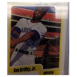 3 Ken Griffey JR Mixed lot see pics