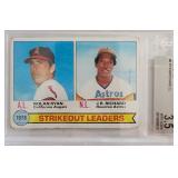 1979 Topps #6 Ryan & Richard Graded 3.5 Beckett