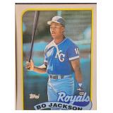 Just Pulled 4 Bo Jackson Cards 1987-91