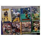 8 VTG NFL Bettis Tomczak Stewart Lloyd Mann