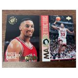 Lot of 2 Scottie Pippen cards!