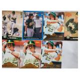 Lot of 7 1990ï¿½s Mark McGwire baseball cards!