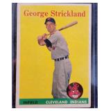 1958 George Stricland Topps #102