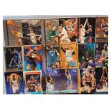 LG Mixed 18 card VTG NBA Lot Many Big names