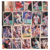 1993 Topps DONRUSS SD Reds Oak 120+ Cards