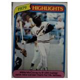 1979 Willie McCoveys 512th HR Topps #2