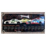 Lot of 3 racing & Pontiac posters