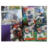 Lot of 6 VTG Colts Faulk Harrison Dilger Siragusa