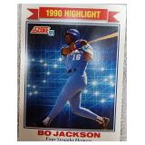 1990 BO Jackson Score #420