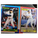 Just Pulled Two 1990 Topps Winfield & Trammell