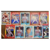 Lot Of 10 Dale Murphy Braves & Phillies Cards