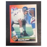 1991 William Perry Score #390 raw