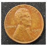 1947 Wheat Penny