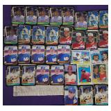 VtG 33 card 1980s MLB Lot