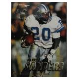 Lot of 5 Barry Sanders VTG Cards See pics