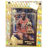 1987 Michael Jordan Dunk Champion UD JC5