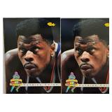 1994 Patrick Ewing Classic Draft #66 raw lot of 2