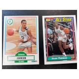 Dennis Johnson & Isiah Thomas cards! See descript.